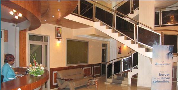 Afrique Hotel Douala Airport Zewnętrze zdjęcie