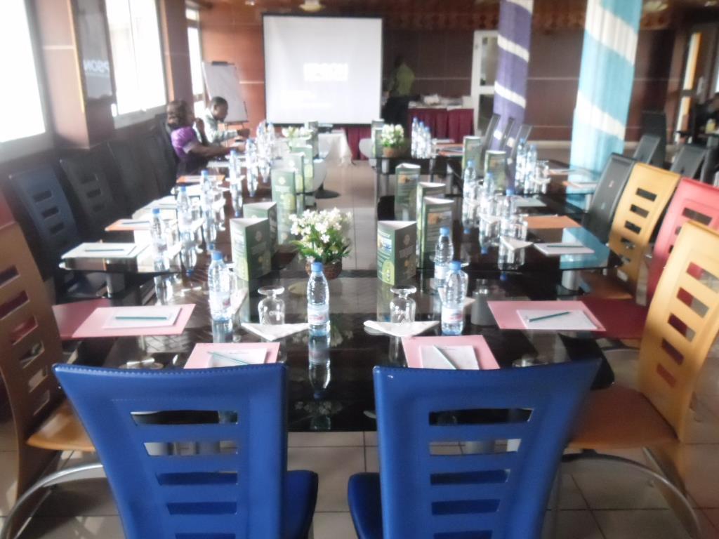 Afrique Hotel Douala Airport Zewnętrze zdjęcie
