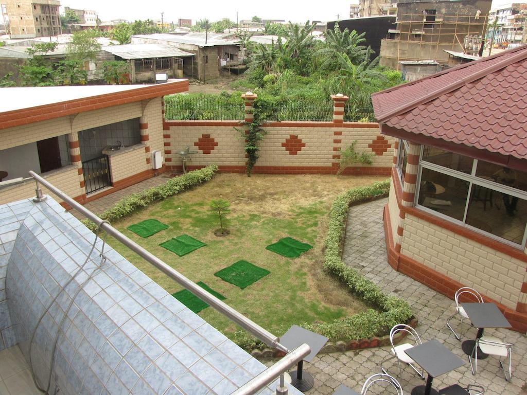 Afrique Hotel Douala Airport Zewnętrze zdjęcie