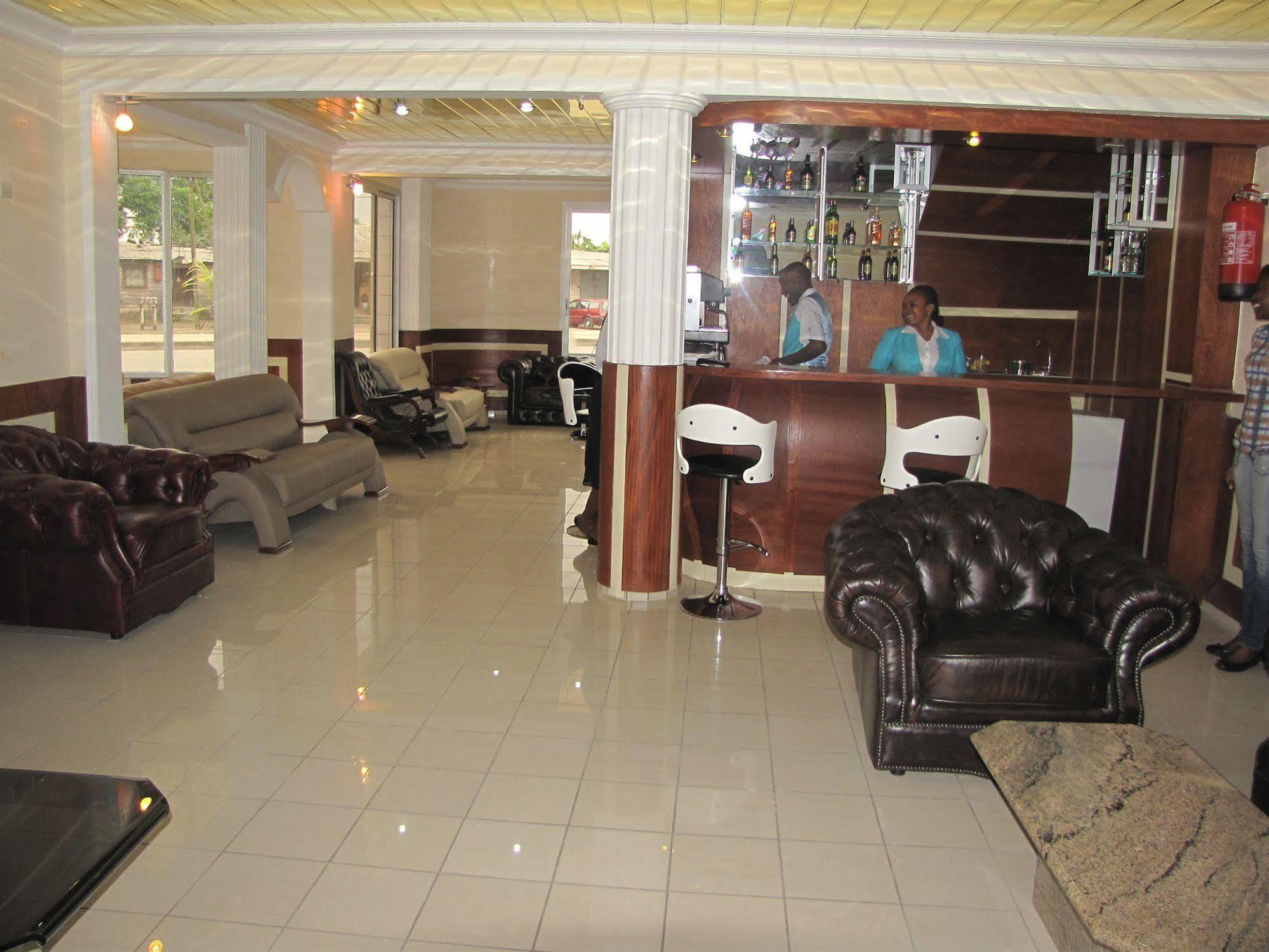 Afrique Hotel Douala Airport Zewnętrze zdjęcie