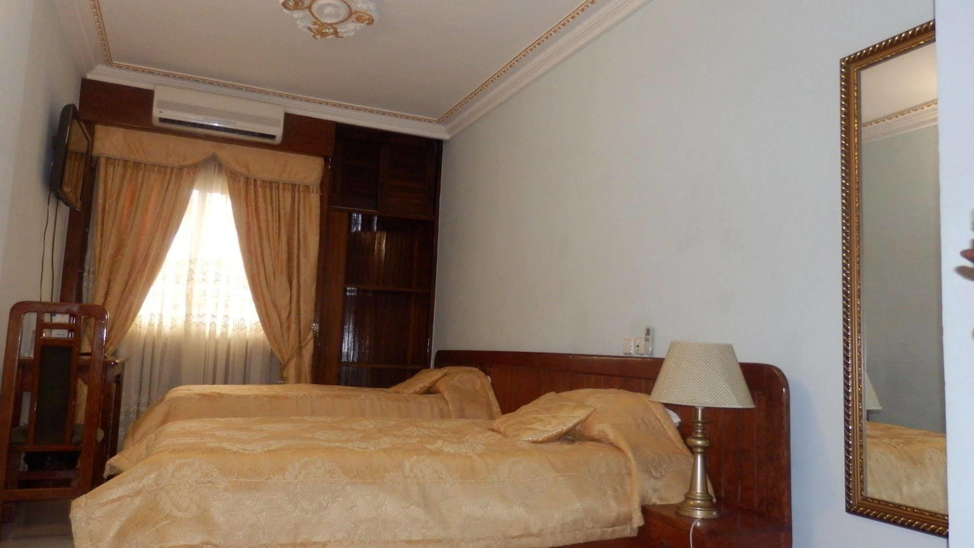 Afrique Hotel Douala Airport Zewnętrze zdjęcie