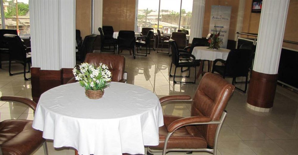 Afrique Hotel Douala Airport Zewnętrze zdjęcie