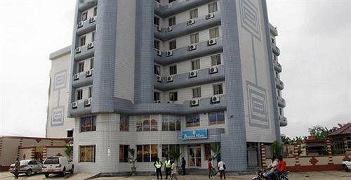 Afrique Hotel Douala Airport Zewnętrze zdjęcie